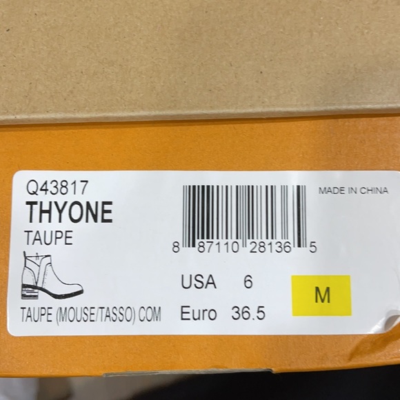 Thyone Taupe Booties - Picture 4 of 4